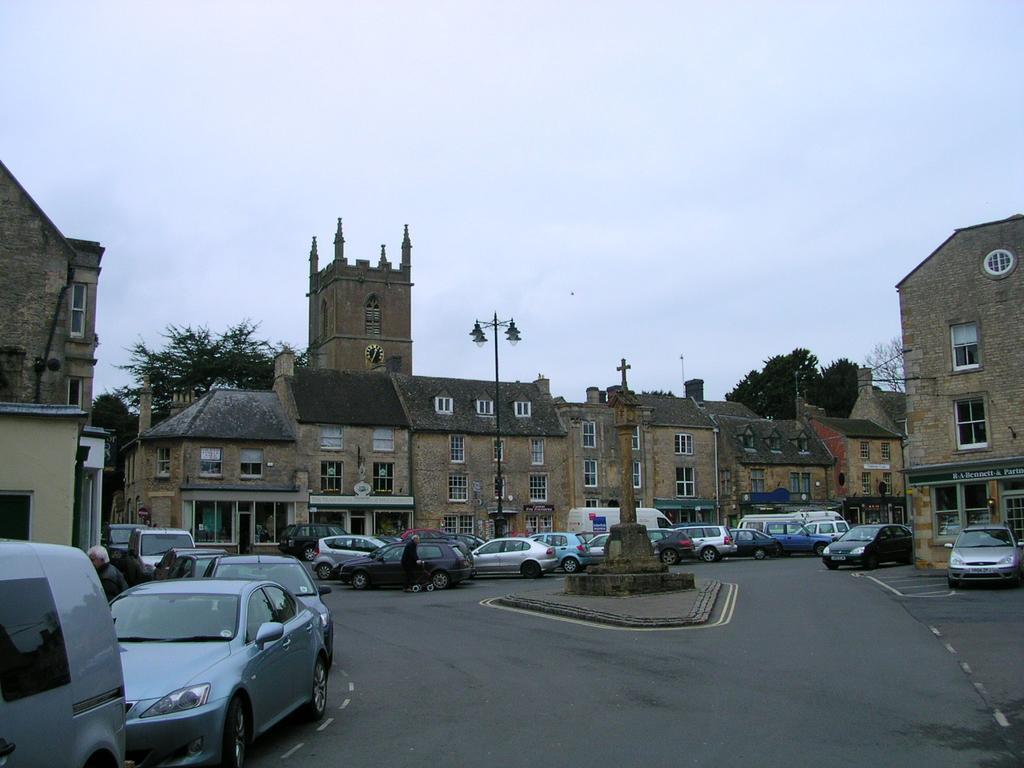 Cotswold Garden Tea Rooms Stow-on-the-Wold Exterior photo